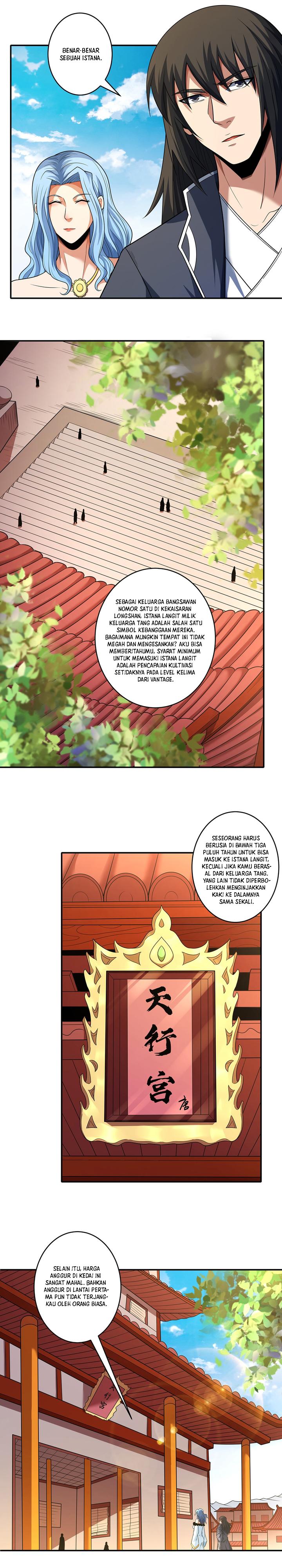 God of Martial Arts Chapter 667 Gambar 7